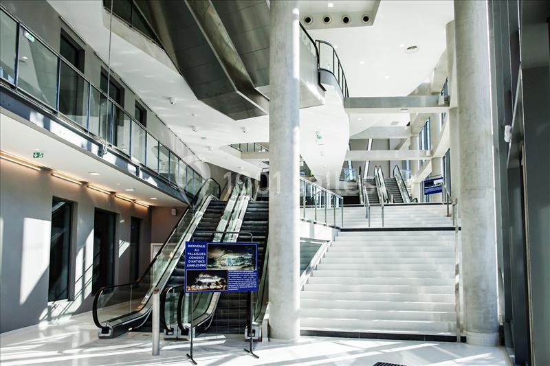 Palais Des Congrès Antibes Juan Les Pins - galerie - photo 4