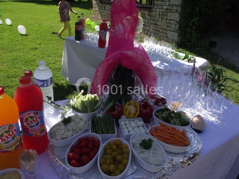 Location salle Cuiseaux (Saône-et-Loire) - Le Domaine du Moulin Rouge #11