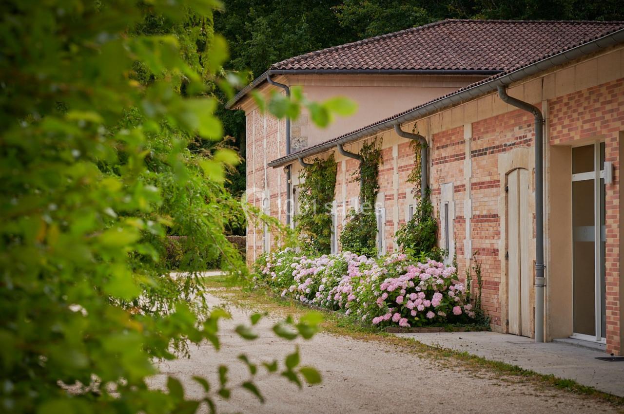 Location salle Avensan (Gironde) - Château de Villegeorge #1