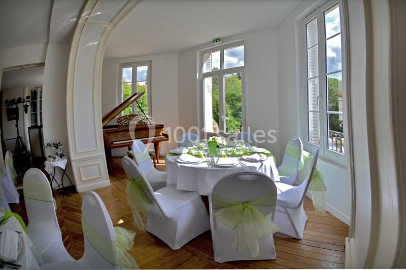 Location salle Marcoussis (Essonne) - Château De Bel Ebat #8