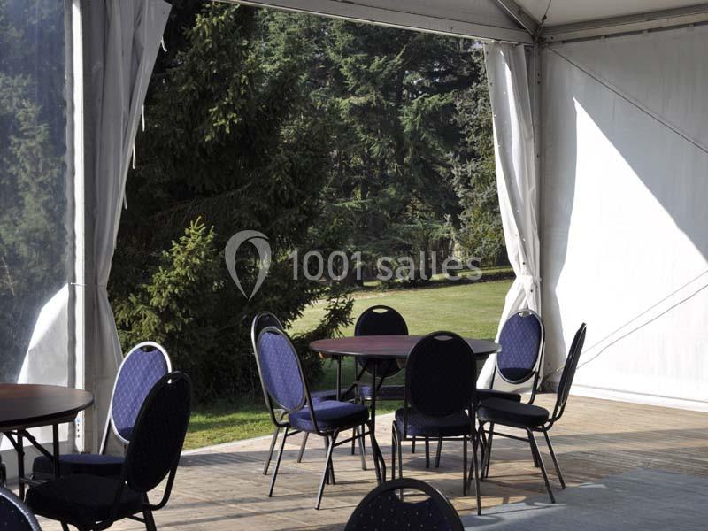 Location salle Marcoussis (Essonne) - Château De Bel Ebat #11