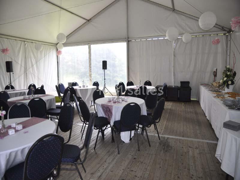 Location salle Marcoussis (Essonne) - Château De Bel Ebat #13