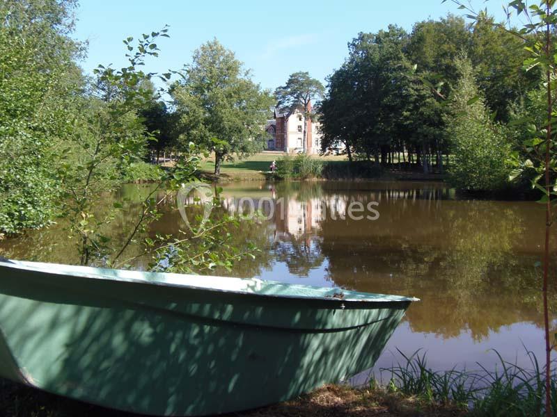 Location salle Neuvy-sur-Barangeon (Cher) - Domaine De La Grande Garenne #19