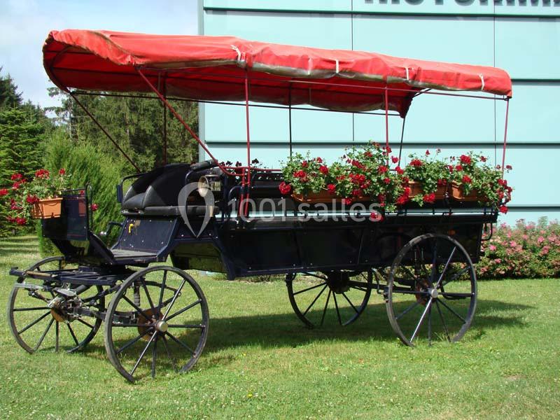 Location salle Neuvy-sur-Barangeon (Cher) - Domaine De La Grande Garenne #18