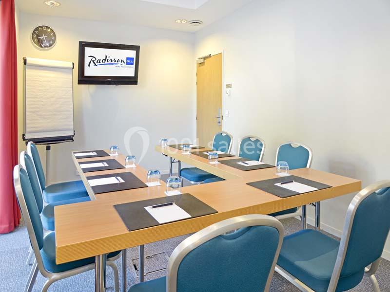 Radisson Blu Hôtel, Toulouse Airport - galerie - photo 7