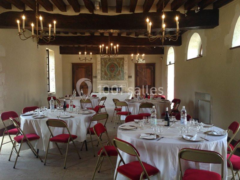 Location salle Cellettes (Loir-et-Cher) - Château De Beauregard #9