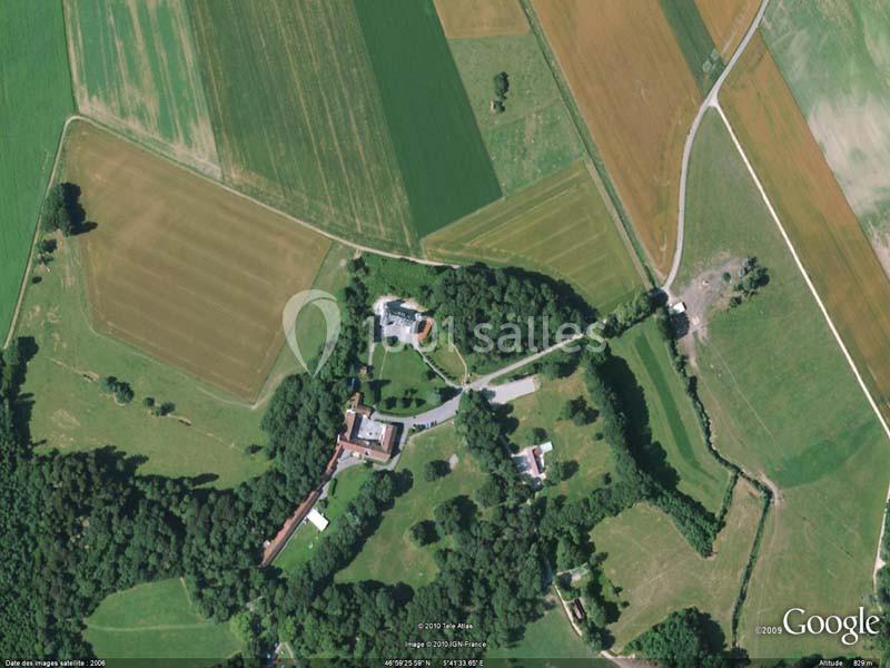 Location salle Chamblay (Jura) - Château De Clairvans #3