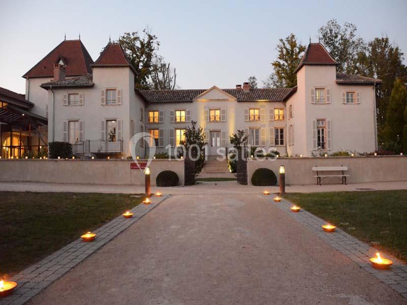 Location salle La Chapelle-de-Guinchay (Saône-et-Loire) - Château des Broyers #1