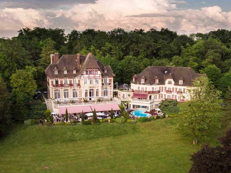 Location salle Gouvieux (Oise) - Château de la Tour #1