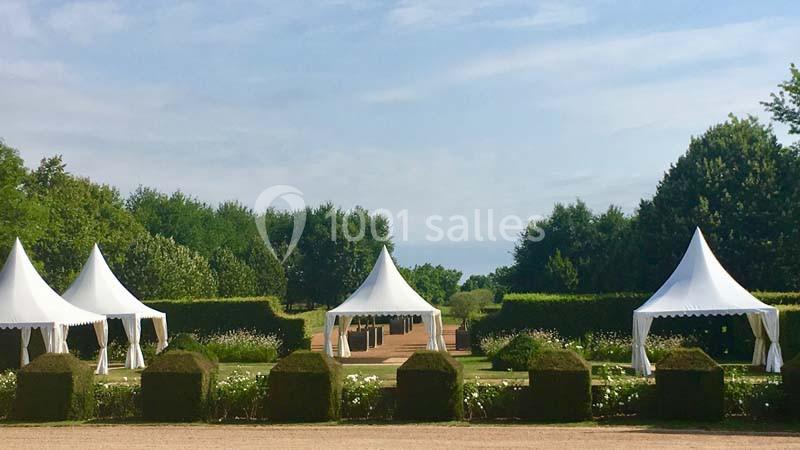 Location salle Saint-Pourçain-sur-Besbre (Allier) - Château de Beauvoir #8