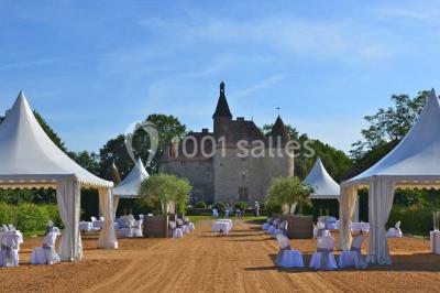 Location salle Saint-Pourçain-sur-Besbre (Allier) - Château de Beauvoir #21