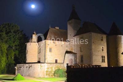 Location salle Saint-Pourçain-sur-Besbre (Allier) - Château de Beauvoir #21