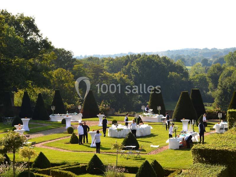 Location salle Saint-Pourçain-sur-Besbre (Allier) - Château de Beauvoir #5
