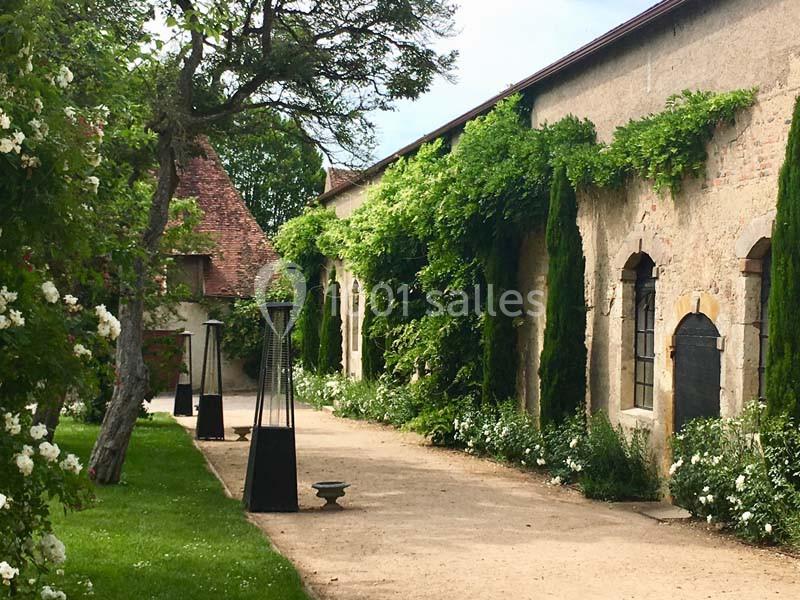 Location salle Saint-Pourçain-sur-Besbre (Allier) - Château de Beauvoir #14