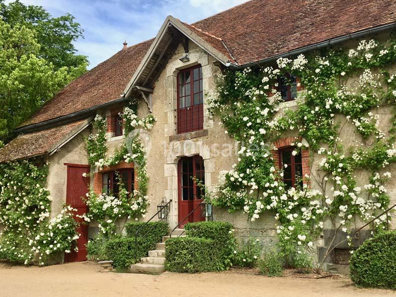 Location salle Saint-Pourçain-sur-Besbre (Allier) - Château de Beauvoir #13
