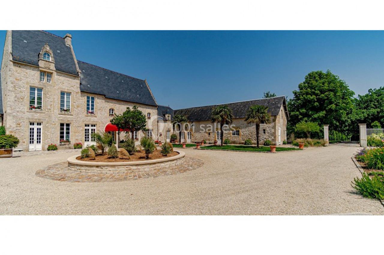 Location salle Sully (Calvados) - Le Manoir des Marronniers #1