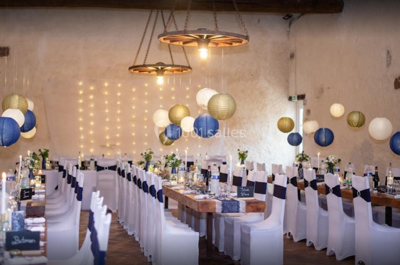 Location salle Ervauville (Loiret) - La Ferme de Cenant #1