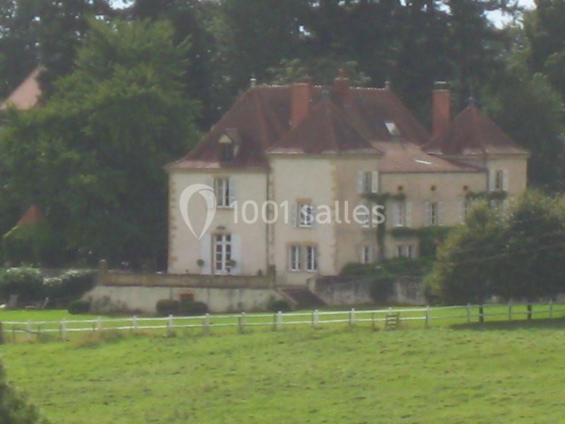 Location salle Poisson (Saône-et-Loire) - Château De Martigny #17