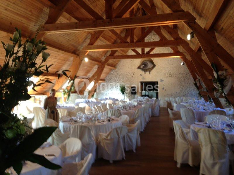 Location salle Poisson (Saône-et-Loire) - Château De Martigny #1