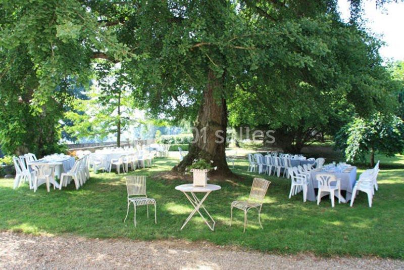 Location salle Poisson (Saône-et-Loire) - Château De Martigny #11