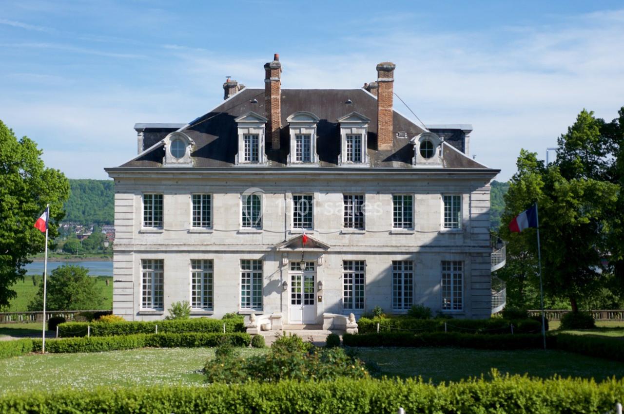 Location salle Hautot-sur-Seine (Seine-Maritime) - Château d'Hautot Sur Seine #1
