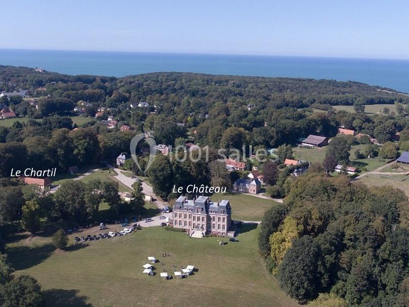 Location salle Varengeville-sur-Mer (Seine-Maritime) - Le Château de Varengeville #2