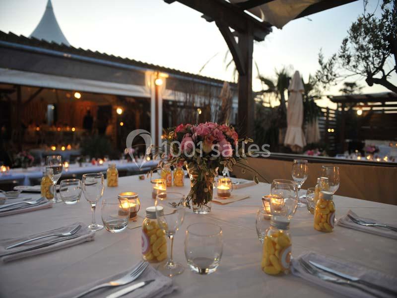 Location salle Canet-en-Roussillon (Pyrénées-Orientales) - Naudo Beach Club #1