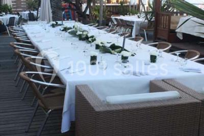 Miniature Location salle Canet-en-Roussillon (Pyrénées-Orientales) - Naudo Beach Club #13 Location salle Canet-en-Roussillon (Pyrénées-Orientales) - Naudo Beach Club #13