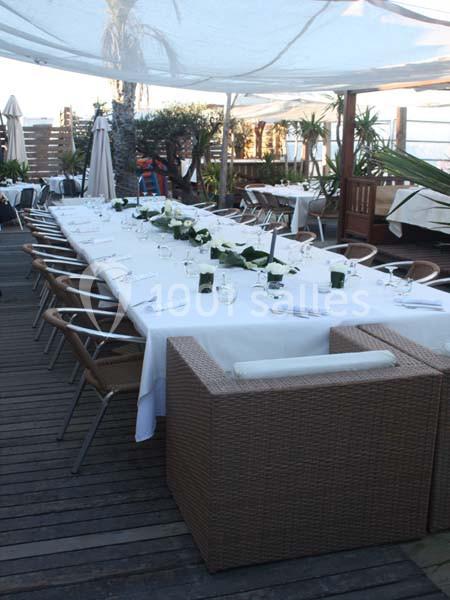 Location salle Canet-en-Roussillon (Pyrénées-Orientales) - Naudo Beach Club #13