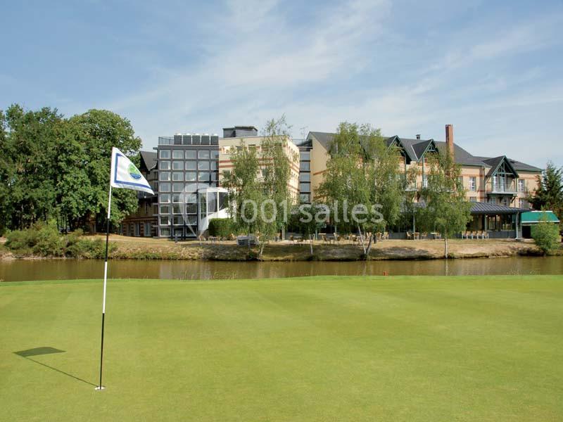 Les Portes De Sologne **** Golf & Spa - galerie - photo 4