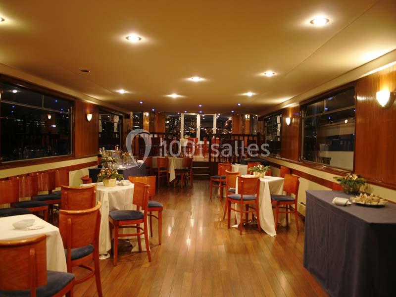 Location salle Paris 15 (Paris) - Cap Seine / Quai 55 #8