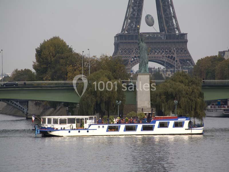 Location salle Paris 15 (Paris) - Cap Seine / Quai 55 #2