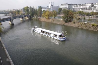 Location salle Paris 15 (Paris) - Cap Seine / Quai 55 #24