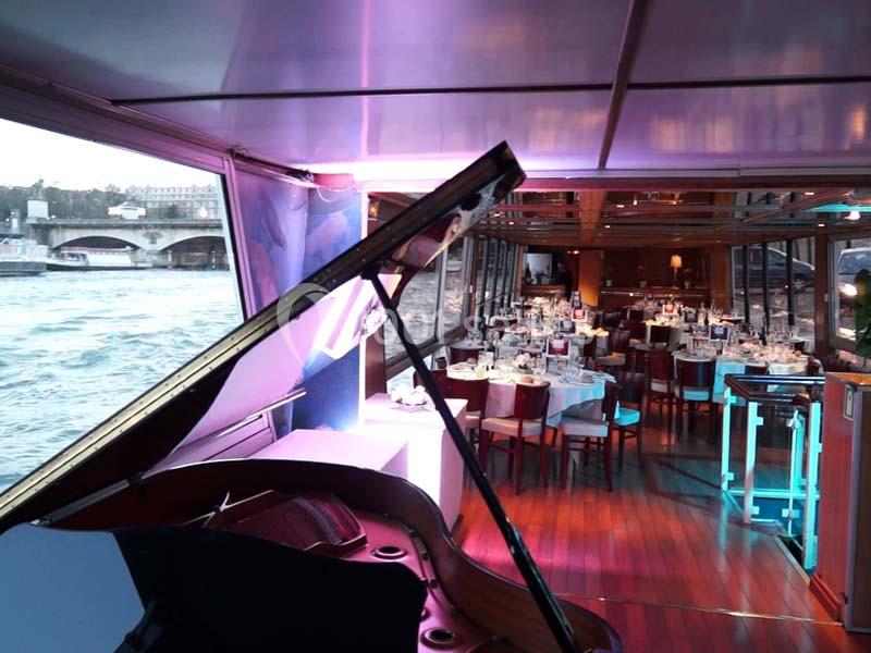 Location salle Paris 15 (Paris) - Cap Seine / Quai 55 #5