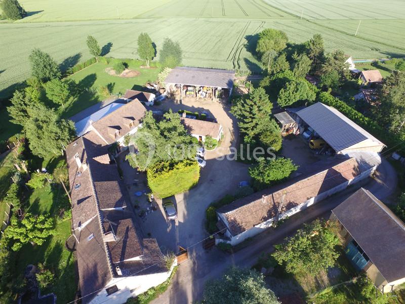 Location salle Boutigny-Prouais (Eure-et-Loir) - La Ferme des Tourelles #1