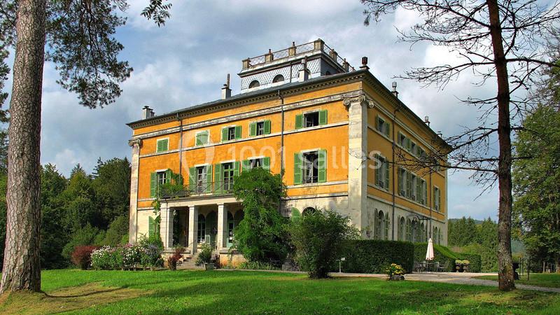 Château De Syam - La Villa Palladienne - galerie - photo 1