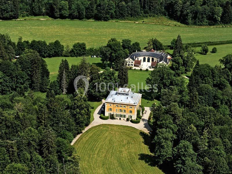 Château De Syam - La Villa Palladienne - galerie - photo 2