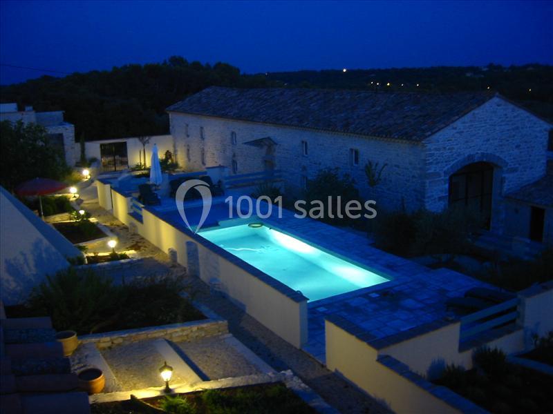 Location salle Nîmes (Gard) - Le Mas de Ponge #3