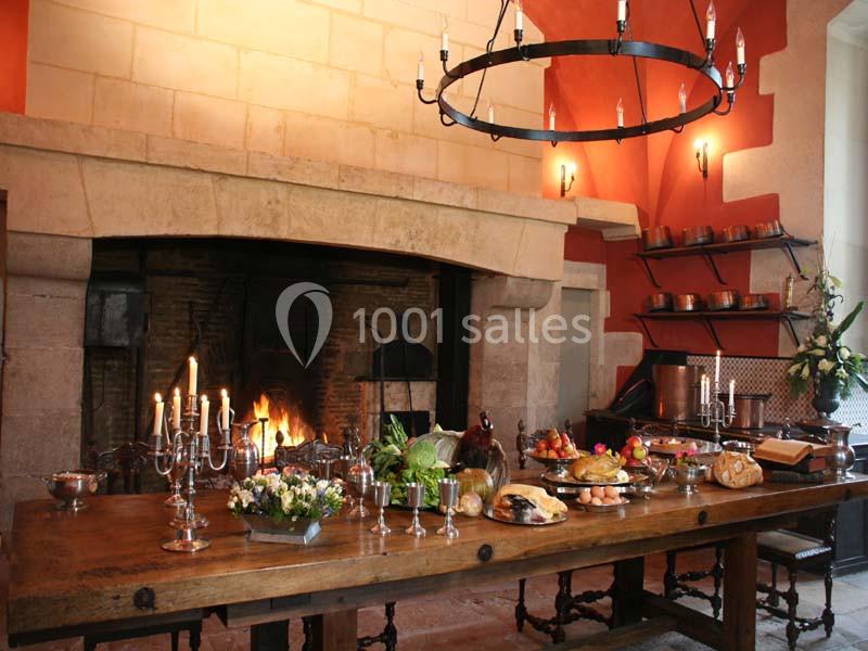 Location salle Ancy-le-Franc (Yonne) - Château d'Ancy Le Franc #21