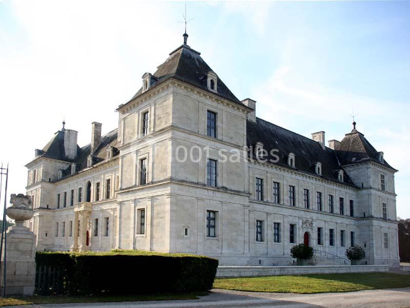 Location salle Ancy-le-Franc (Yonne) - Château d'Ancy Le Franc #4