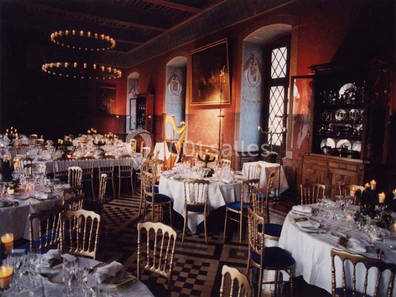 Location salle Ancy-le-Franc (Yonne) - Château d'Ancy Le Franc #15