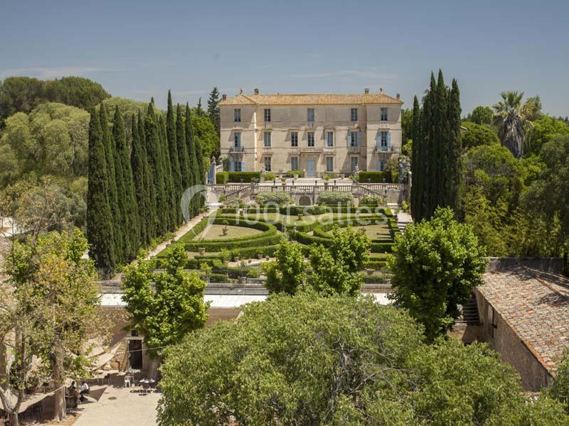 Location salle Montpellier (Hérault) - Château De Flaugergues #1