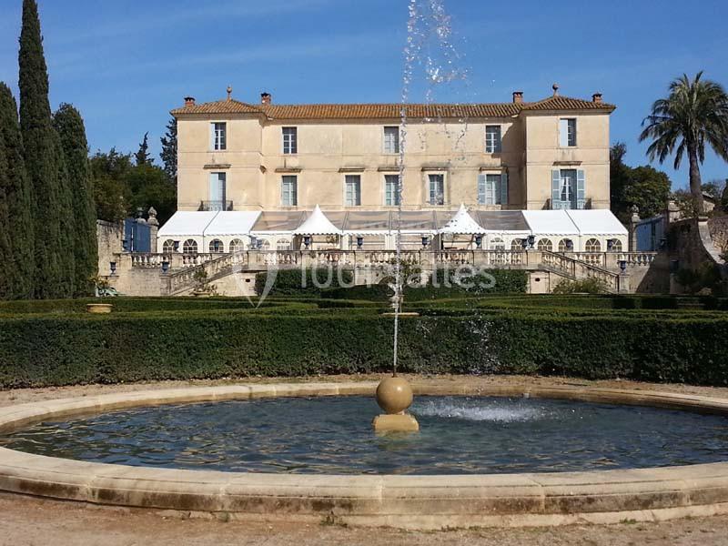 Location salle Montpellier (Hérault) - Château De Flaugergues #2