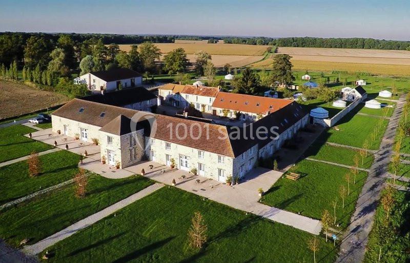 Location salle La Chapelle-Gauthier (Seine-et-Marne) - Nomade-Lodge #1