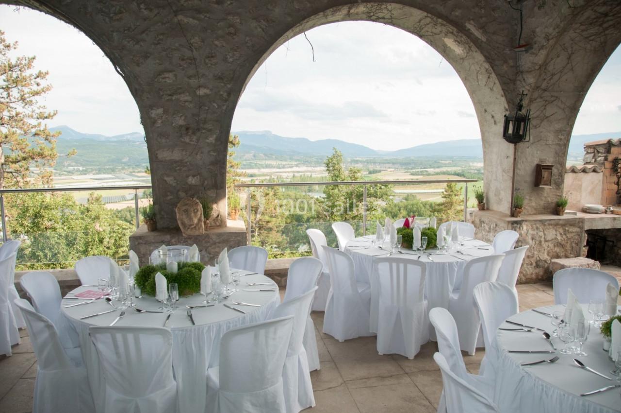 Location salle Ventavon (Hautes-Alpes) - Château de Ventavon #1