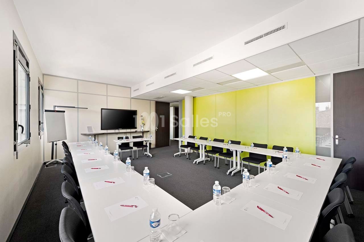 Salle Bellecour en U