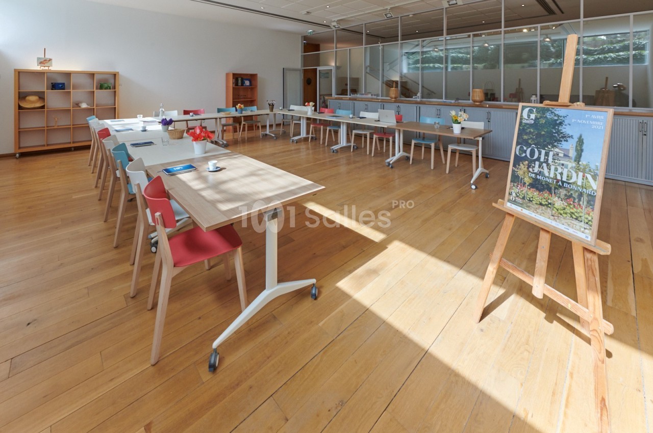 L'Atelier © Photo L. Lachèvre