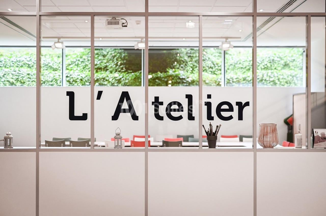 L'Atelier © Photo L. Lachèvre