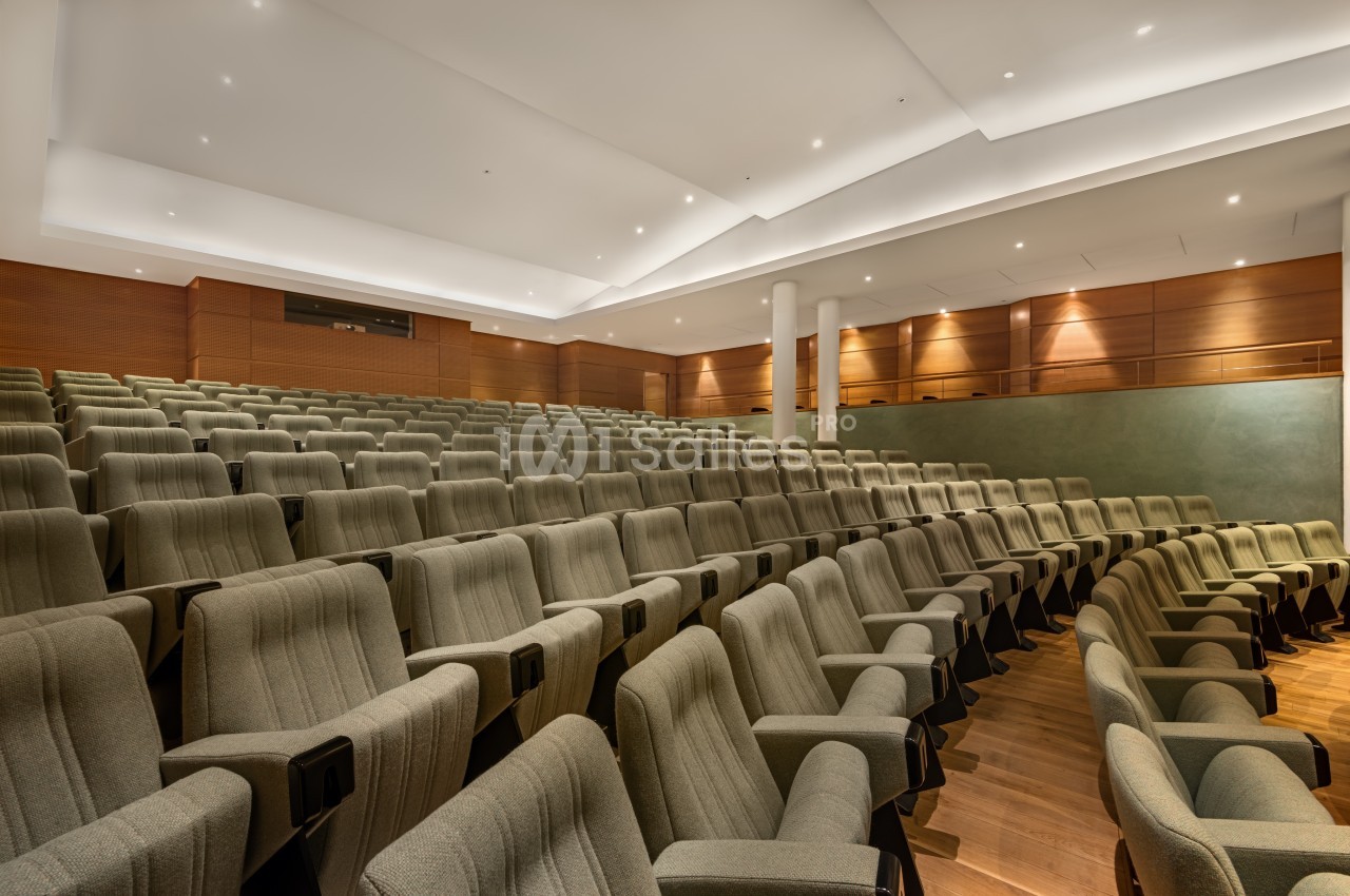L'auditorium © Photo F. Guillemin