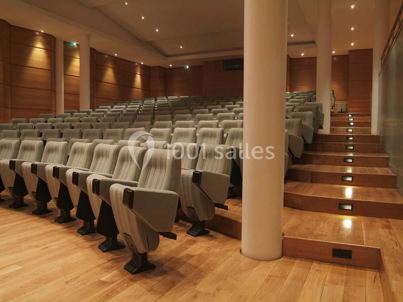 L'auditorium © Photo N. Mathéus